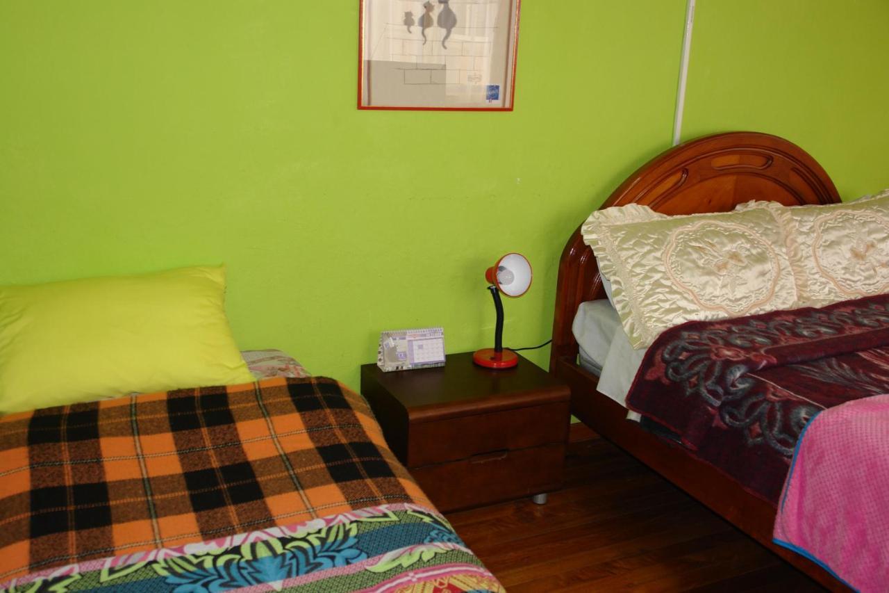 Bed and Breakfast Casa Bella Vista Cuenca Exterior foto