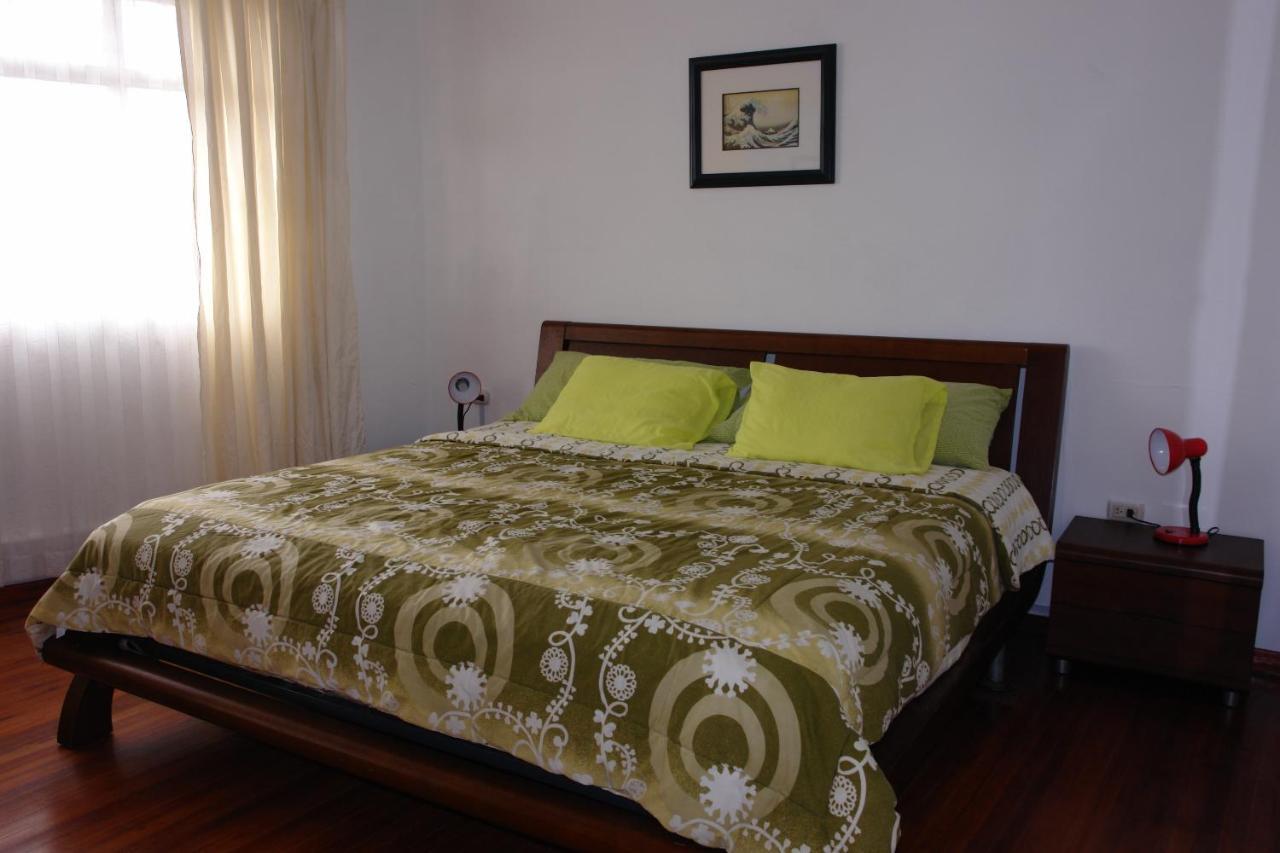 Bed and Breakfast Casa Bella Vista Cuenca Exterior foto